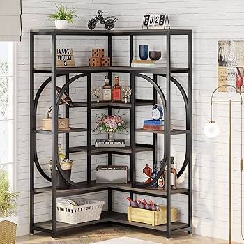 【りん】TROY CORNER SHELF Amazon.com: Tribesigns 7-Tier Corner Shelf, 78.7” Extra Tall